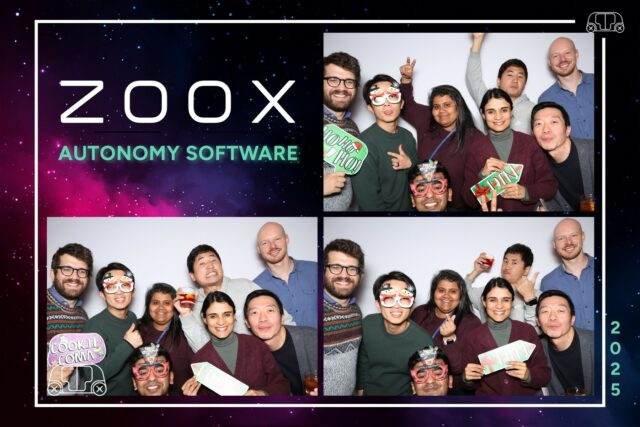 ZOOX AUTONOMY SOFTWARE 2025 YEAR END PARTY