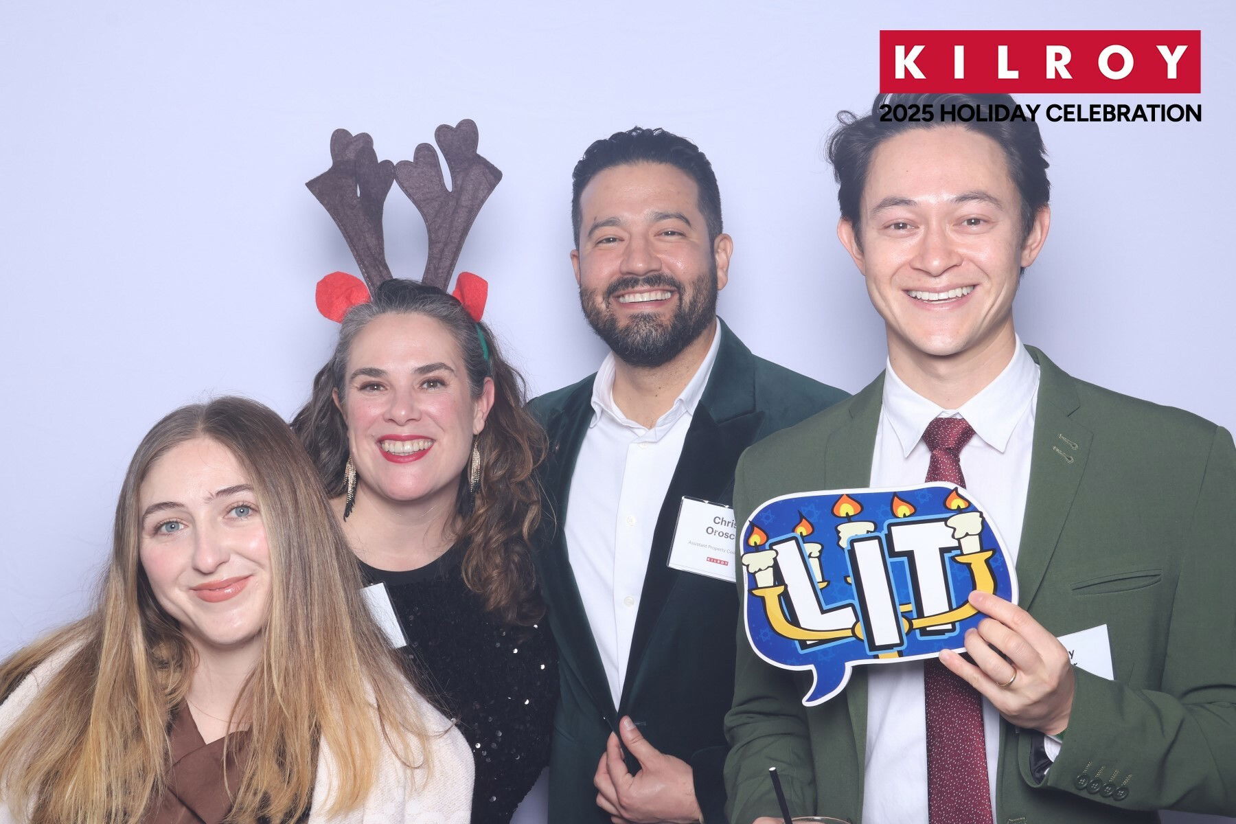 KILROY HOLIDAY PARTY