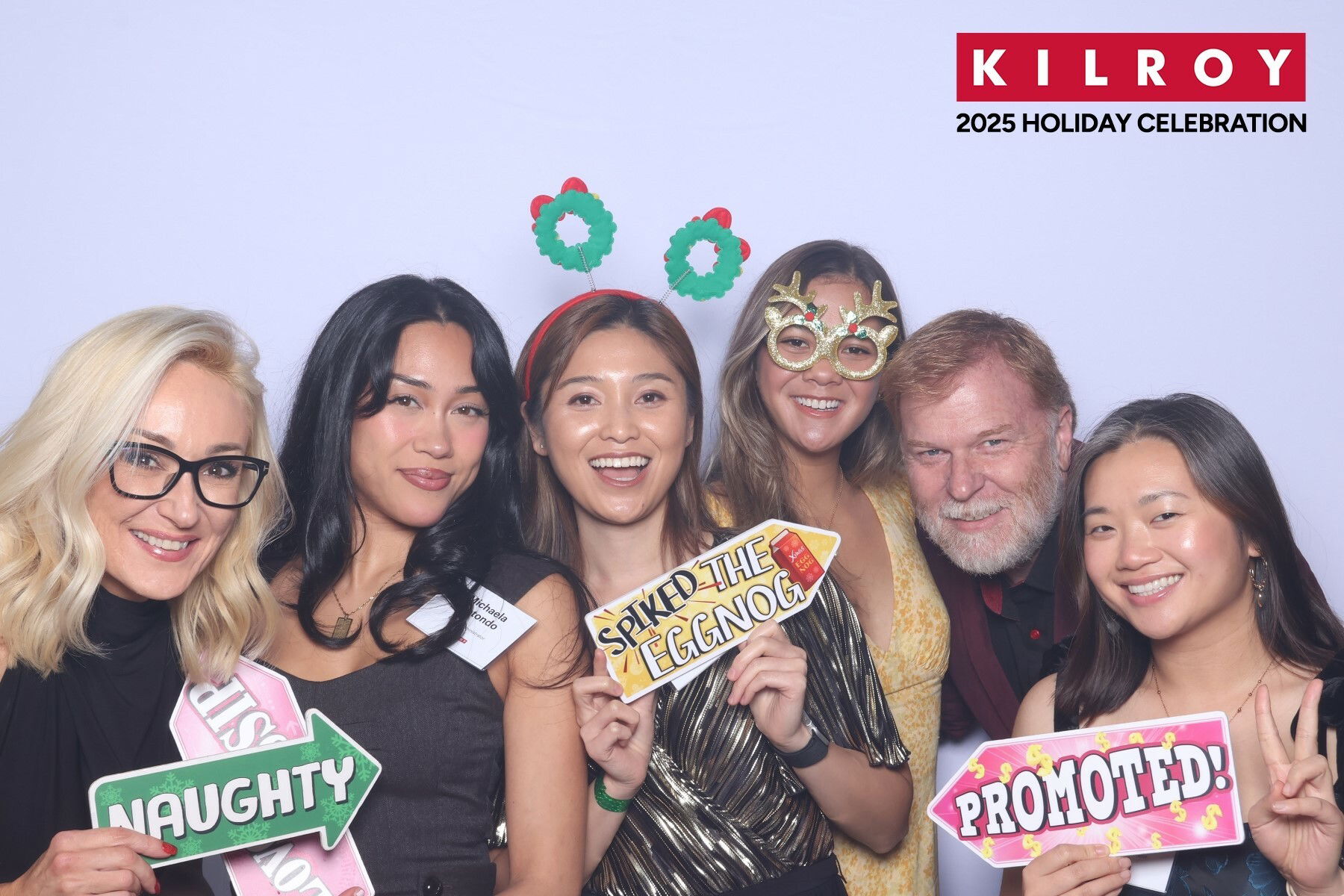 KILROY HOLIDAY PARTY