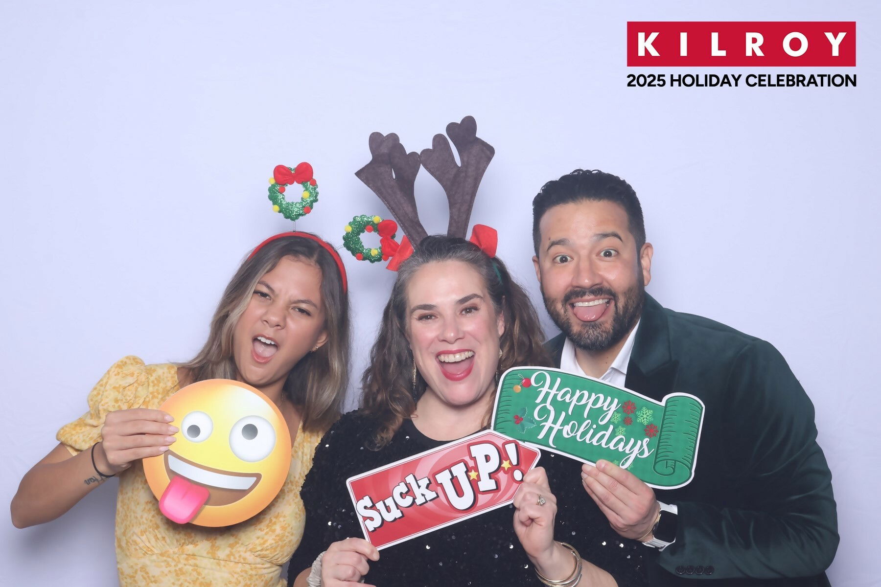 KILROY HOLIDAY PARTY