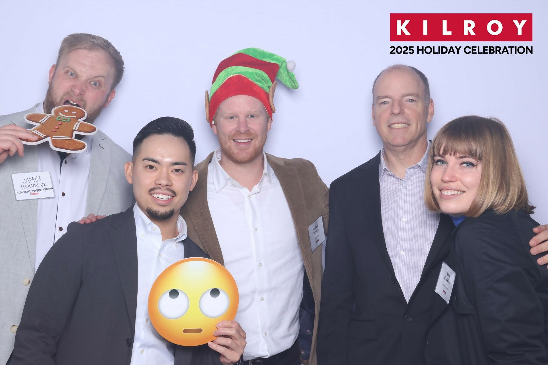 KILROY HOLIDAY PARTY