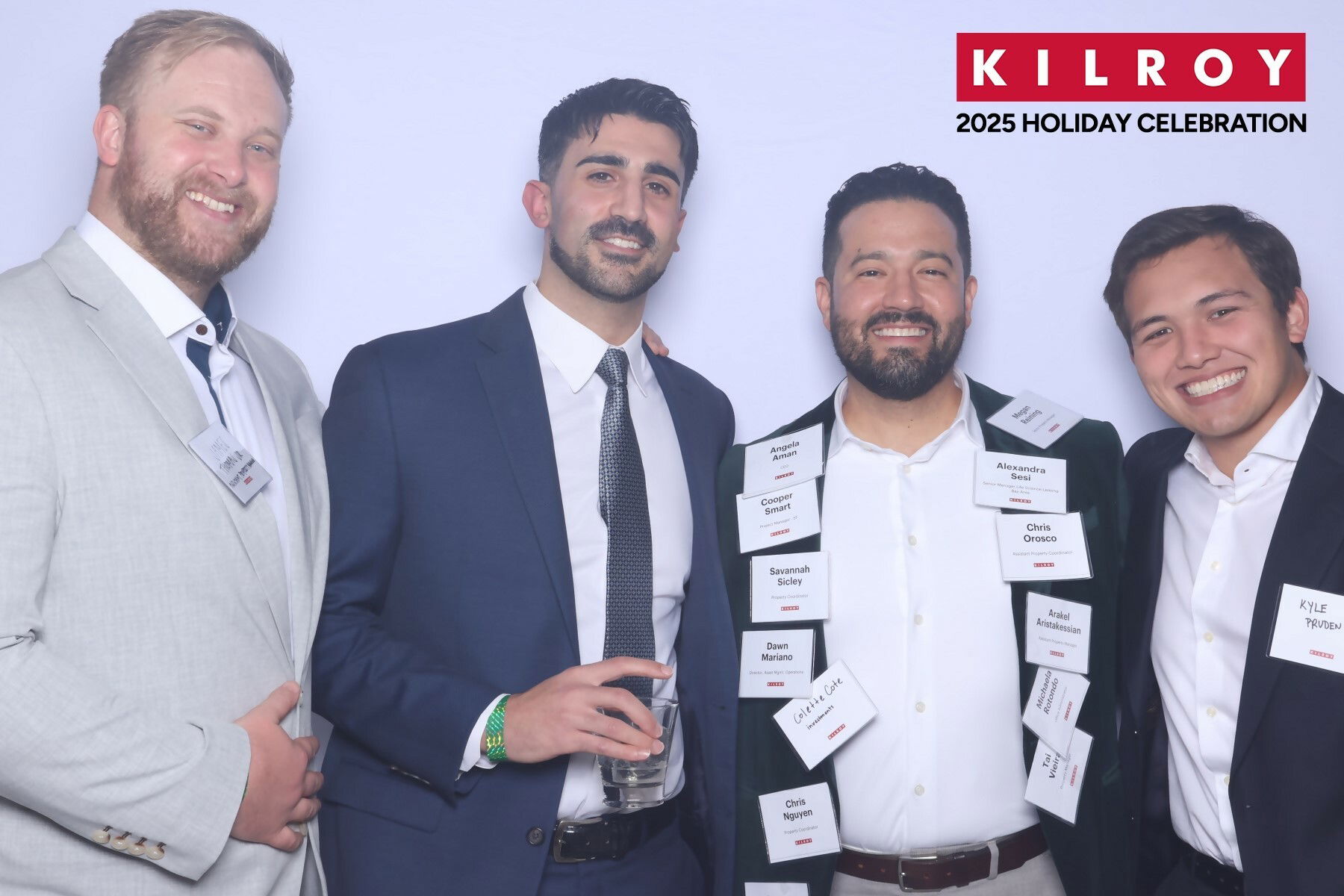 KILROY HOLIDAY PARTY