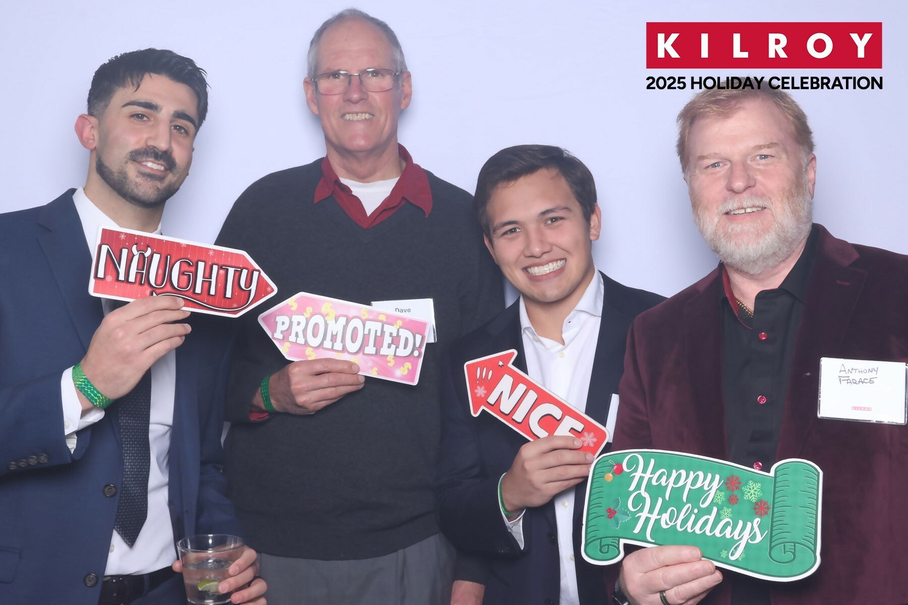 KILROY HOLIDAY PARTY