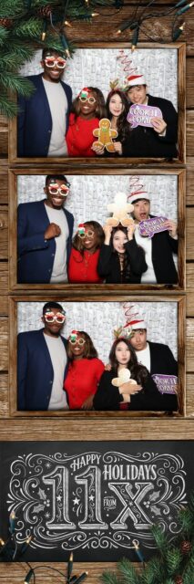11X WINTER HOLIDAY PARTY