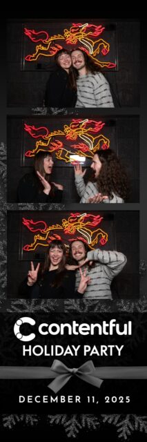 CONTENTFUL HOLIDAY PARTY