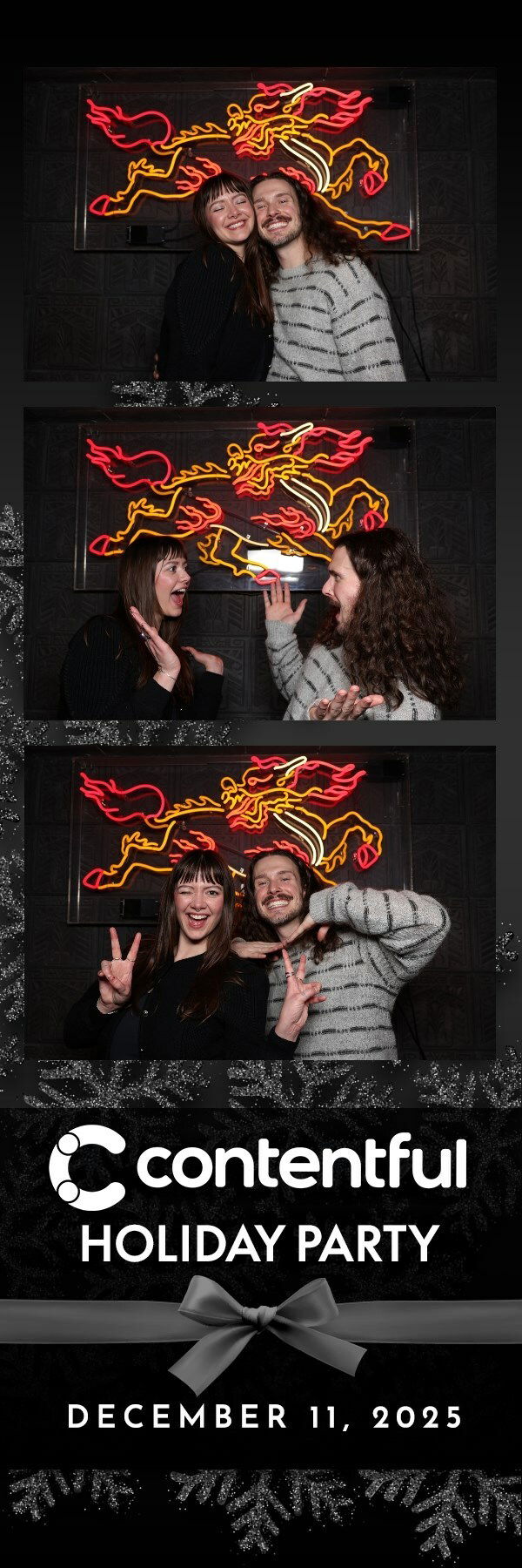 CONTENTFUL HOLIDAY PARTY