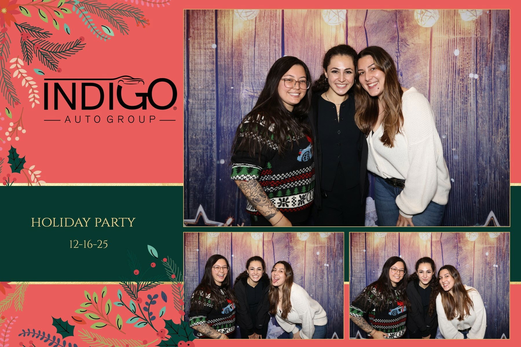 NDIGO AUTO GROUP HOLIDAY PARTY