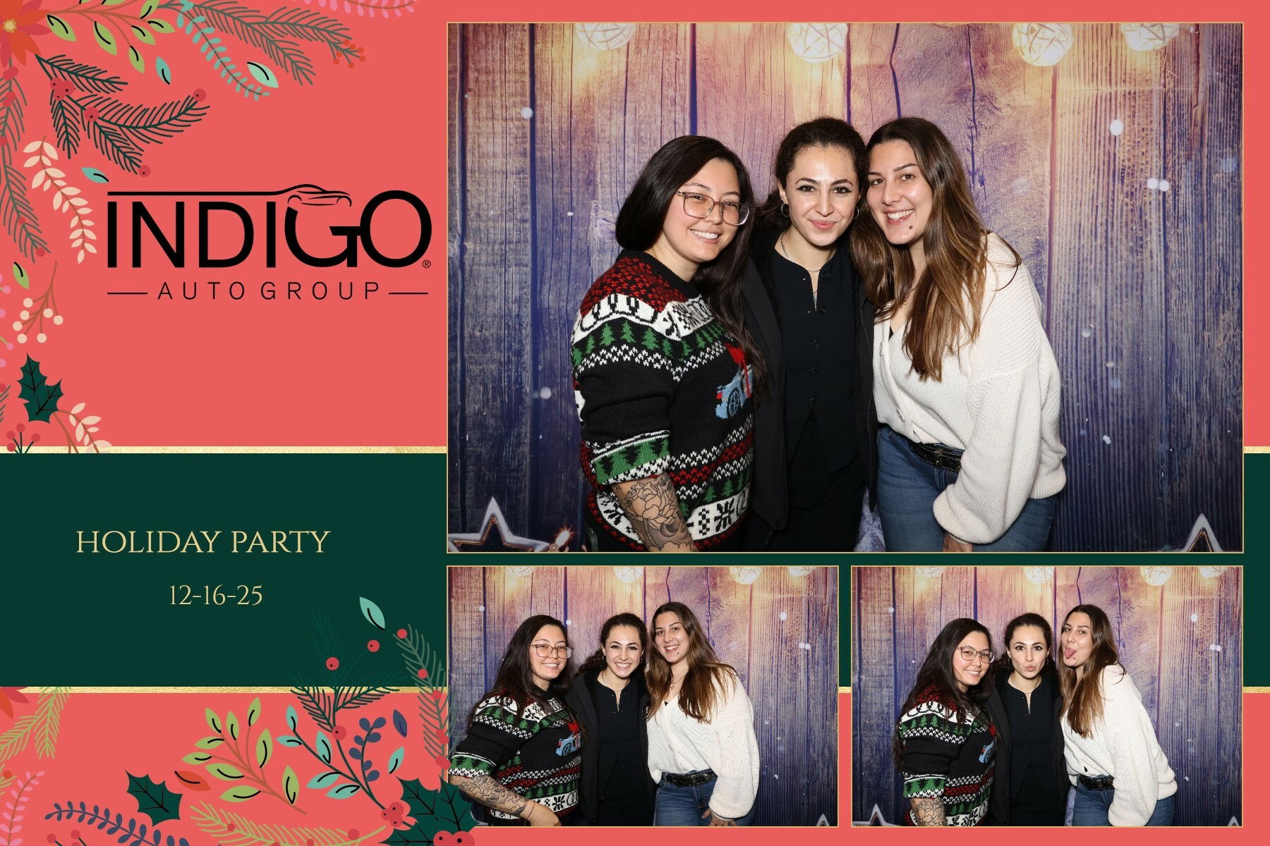 NDIGO AUTO GROUP HOLIDAY PARTY