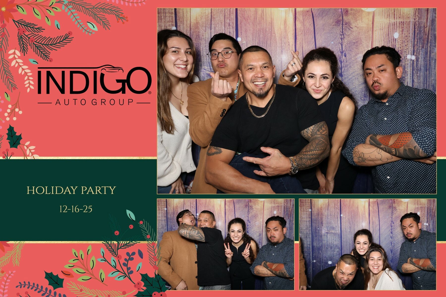 NDIGO AUTO GROUP HOLIDAY PARTY