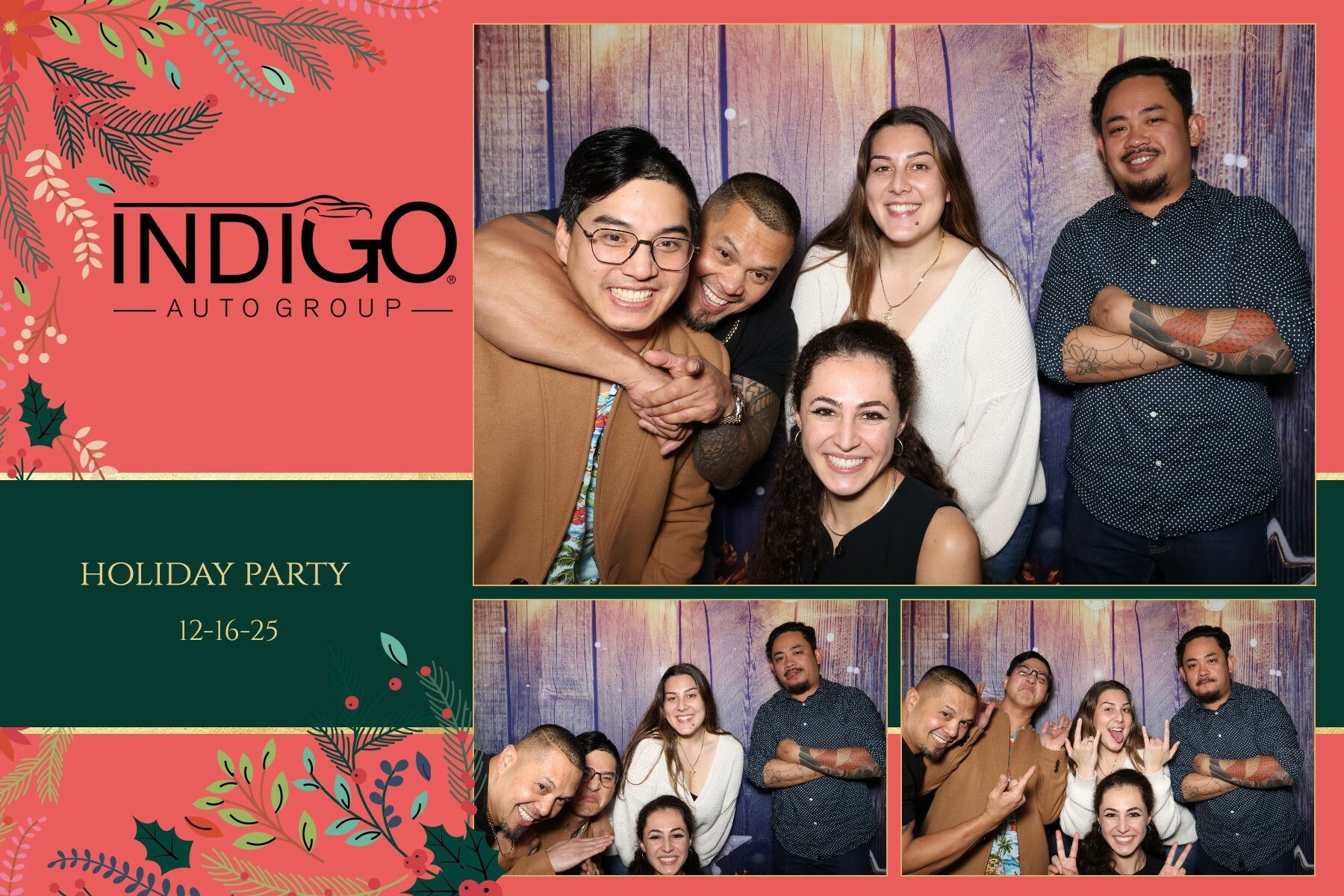NDIGO AUTO GROUP HOLIDAY PARTY