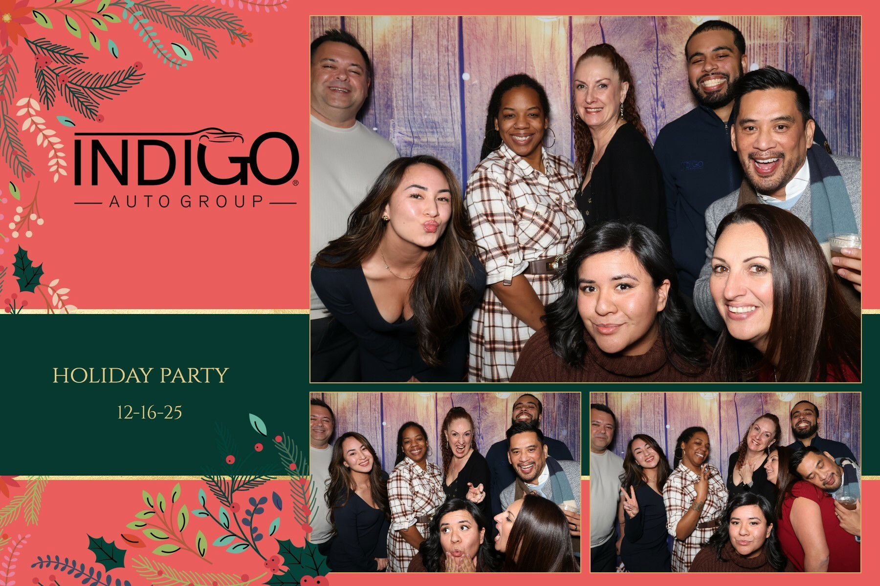 NDIGO AUTO GROUP HOLIDAY PARTY