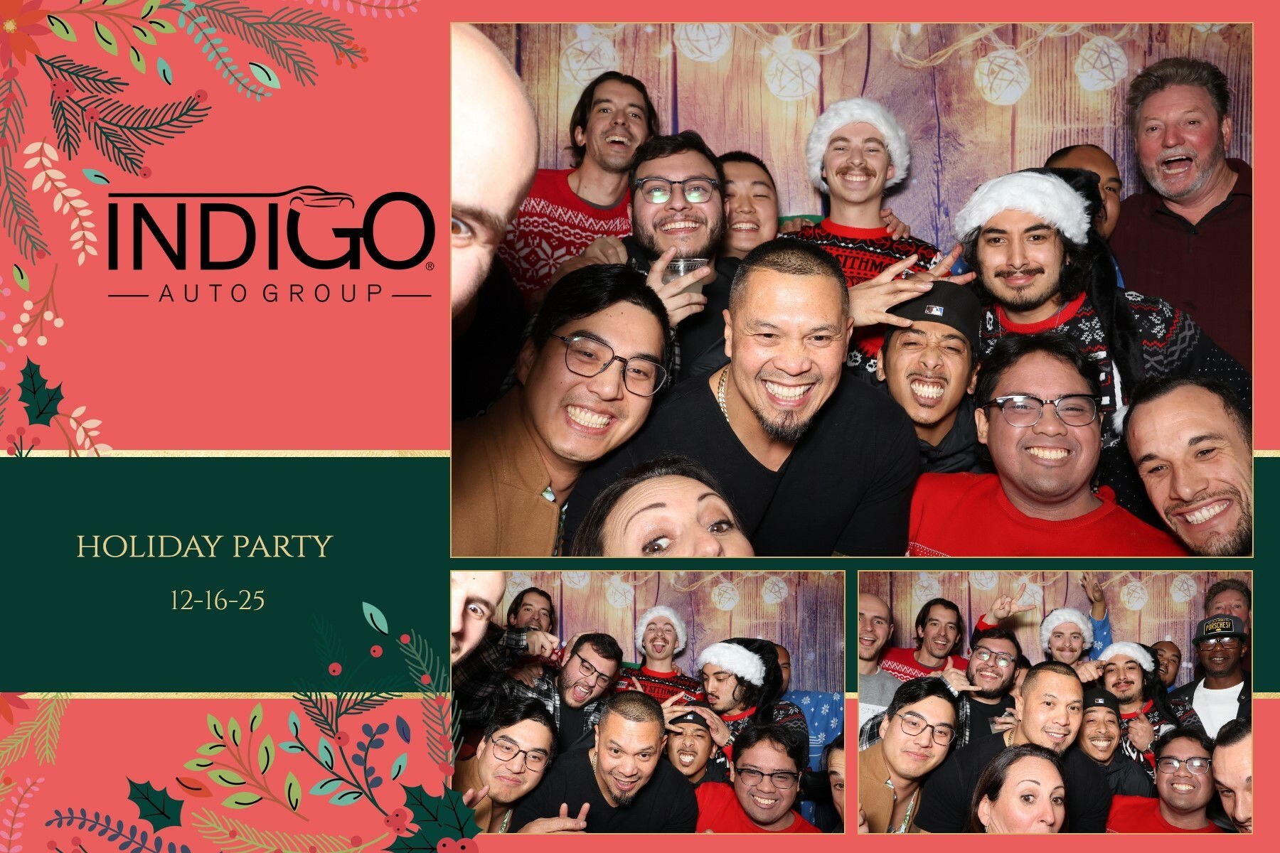 NDIGO AUTO GROUP HOLIDAY PARTY