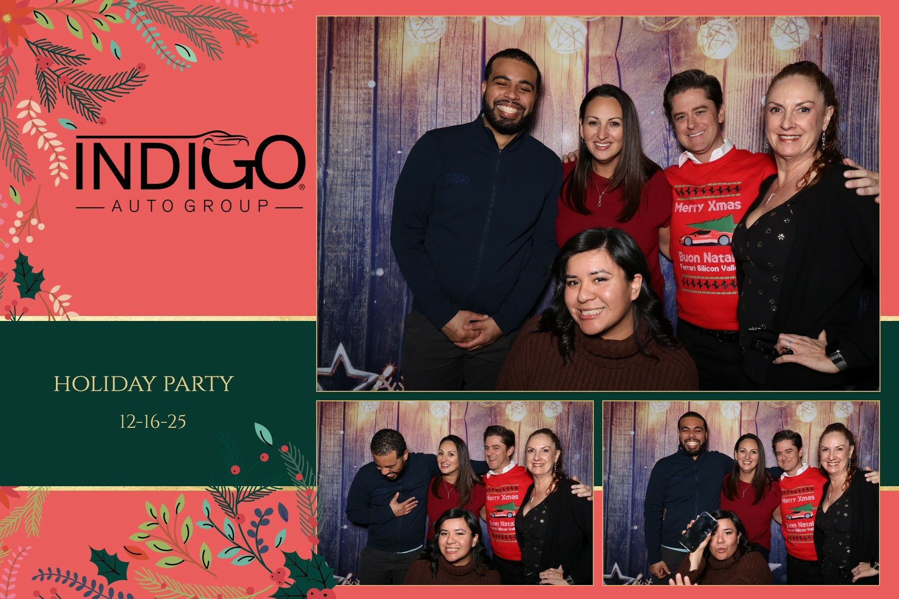 NDIGO AUTO GROUP HOLIDAY PARTY