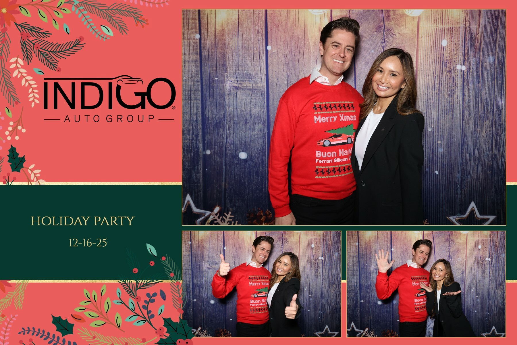 NDIGO AUTO GROUP HOLIDAY PARTY