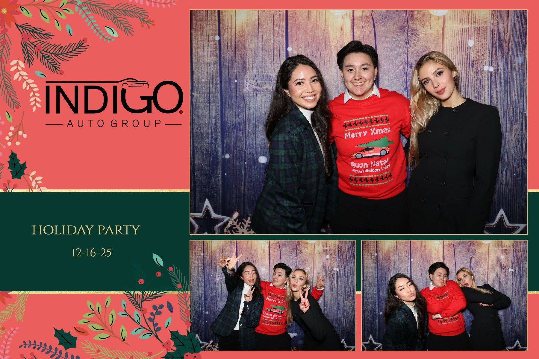 NDIGO AUTO GROUP HOLIDAY PARTY