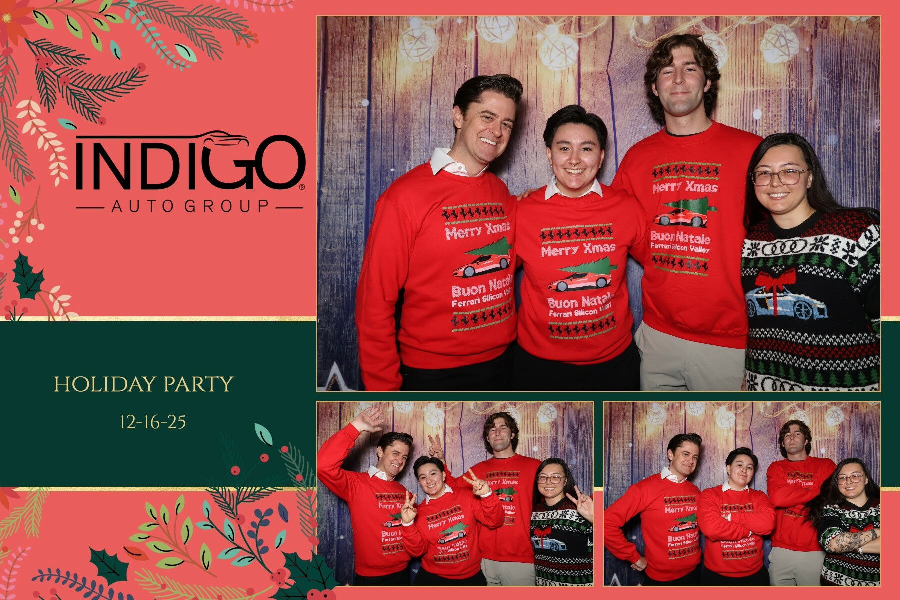 NDIGO AUTO GROUP HOLIDAY PARTY