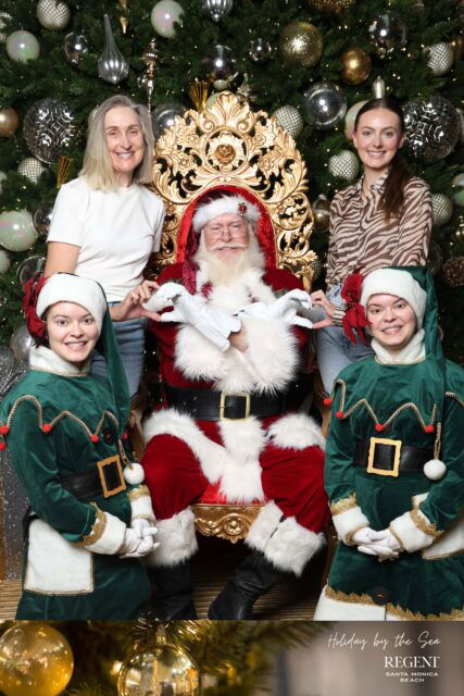 REGENT BREAKFAST WITH SANTA