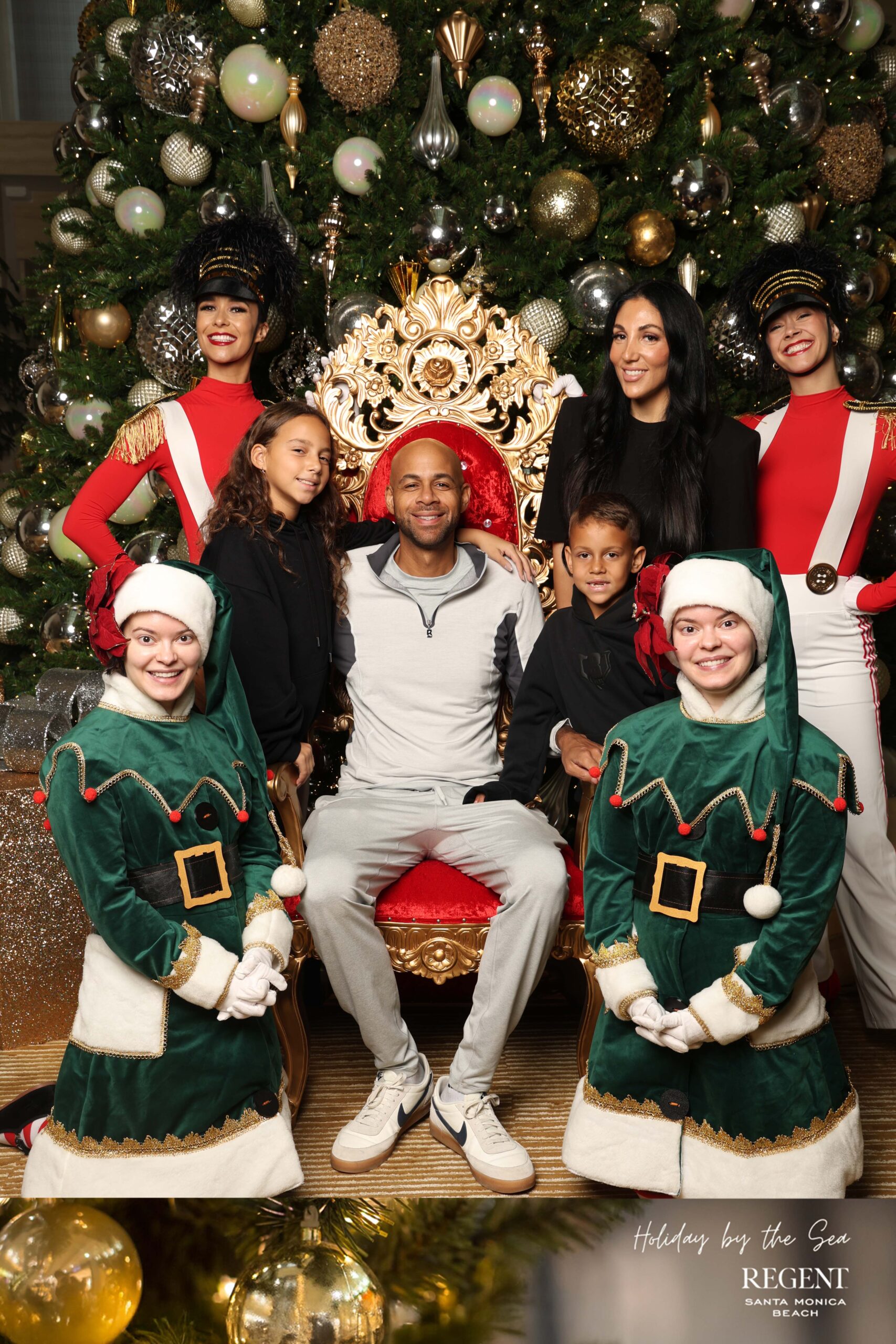 REGENT BREAKFAST WITH SANTA