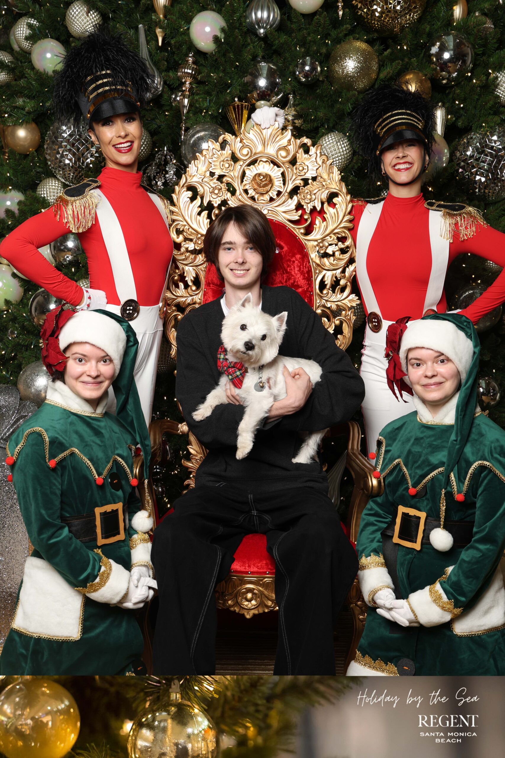 REGENT BREAKFAST WITH SANTA