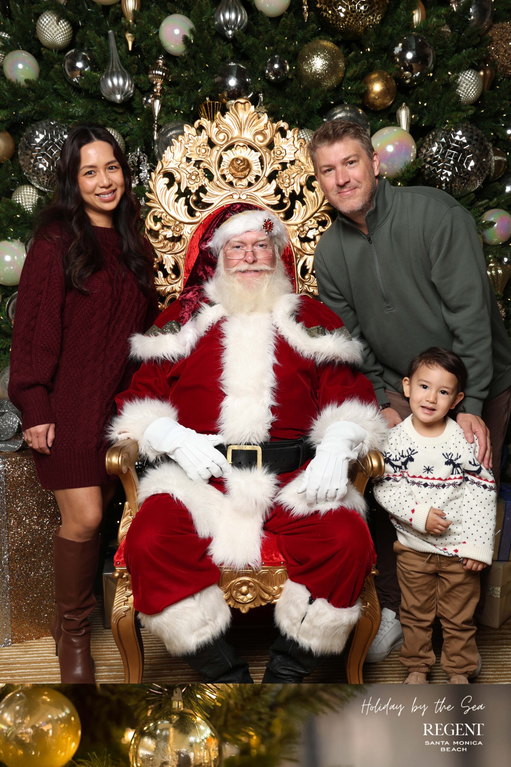 REGENT BREAKFAST WITH SANTA