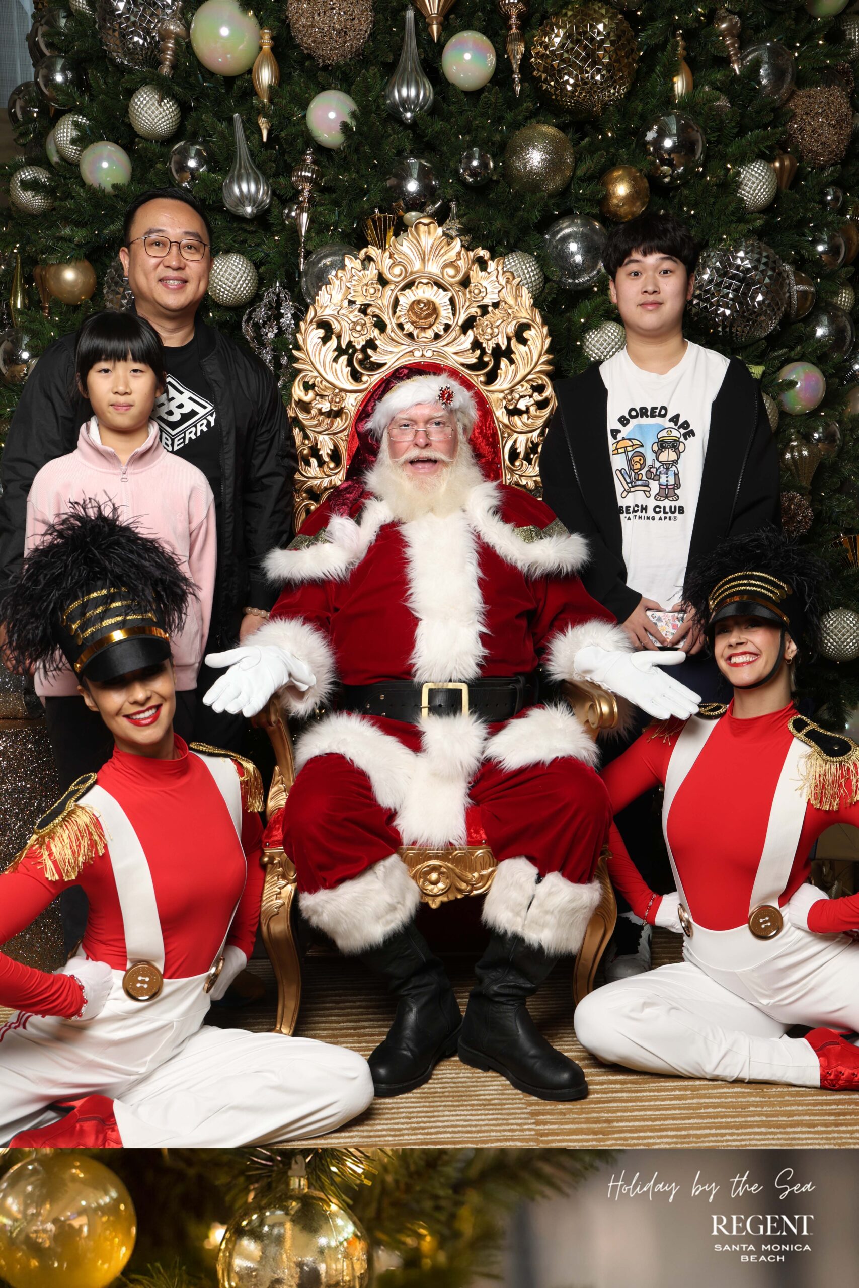 REGENT BREAKFAST WITH SANTA