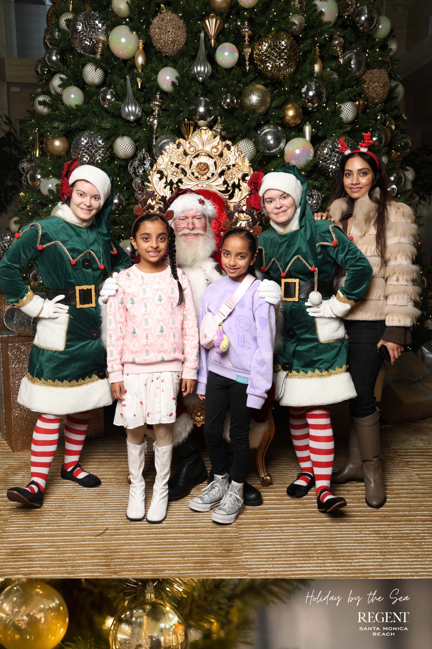 REGENT BREAKFAST WITH SANTA