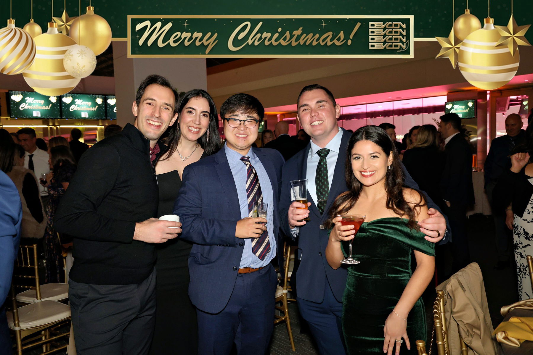 DEVCON CONSTRUCTION, INC. XMAS PARTY