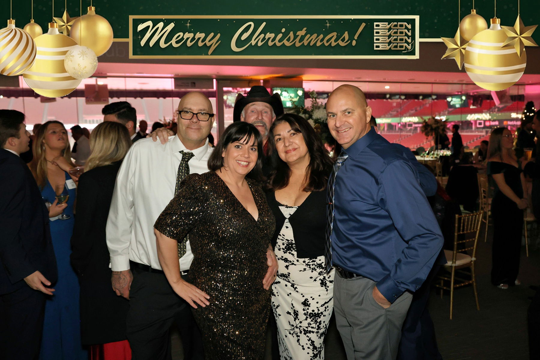 DEVCON CONSTRUCTION, INC. XMAS PARTY