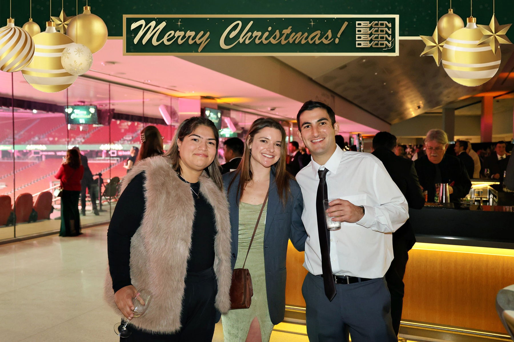 DEVCON CONSTRUCTION, INC. XMAS PARTY