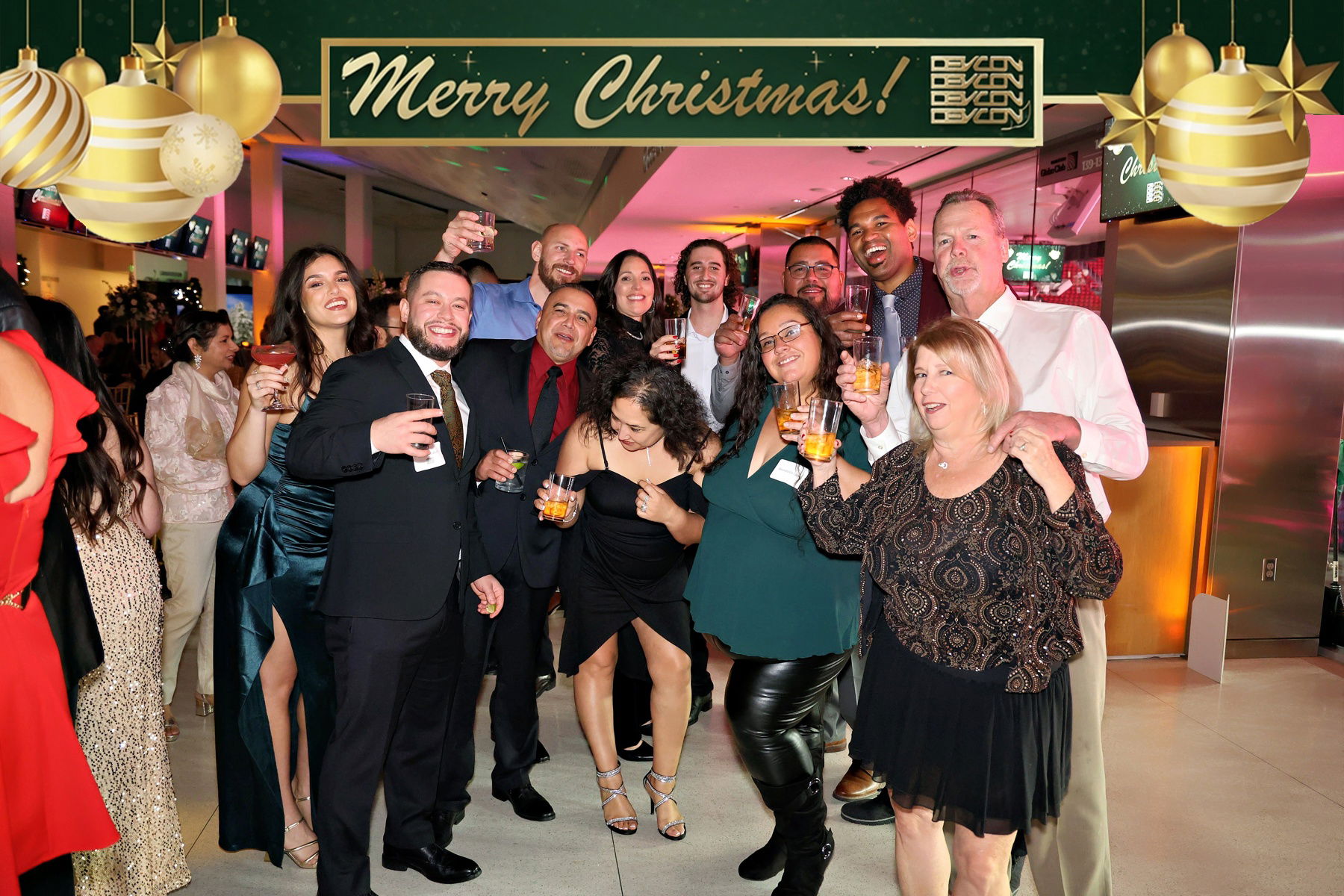 DEVCON CONSTRUCTION, INC. XMAS PARTY