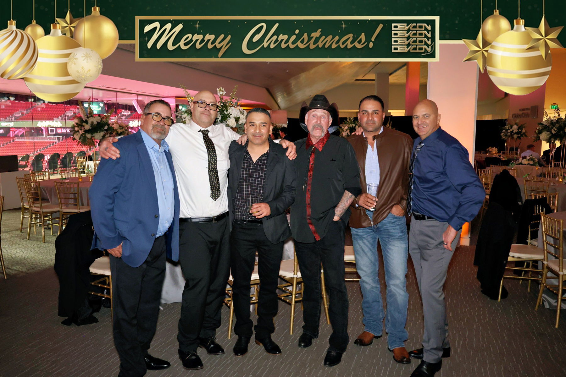 DEVCON CONSTRUCTION, INC. XMAS PARTY