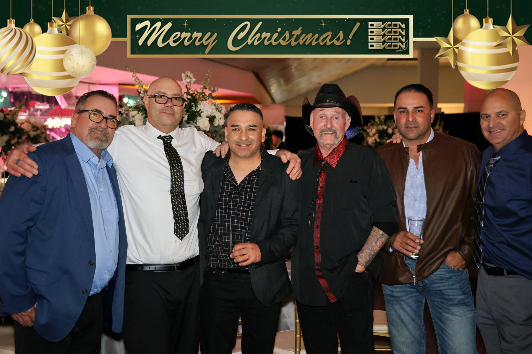 DEVCON CONSTRUCTION, INC. XMAS PARTY