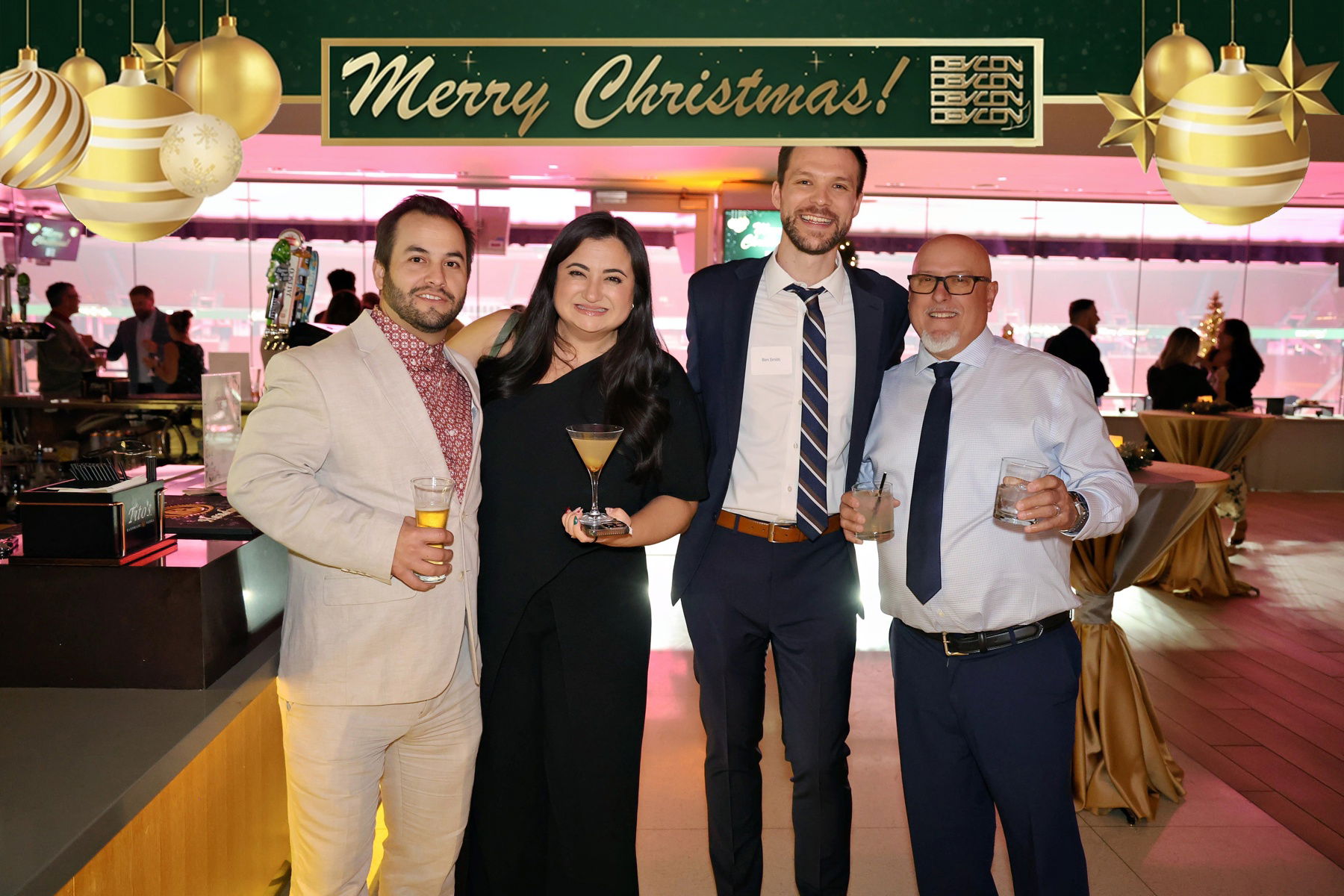 DEVCON CONSTRUCTION, INC. XMAS PARTY