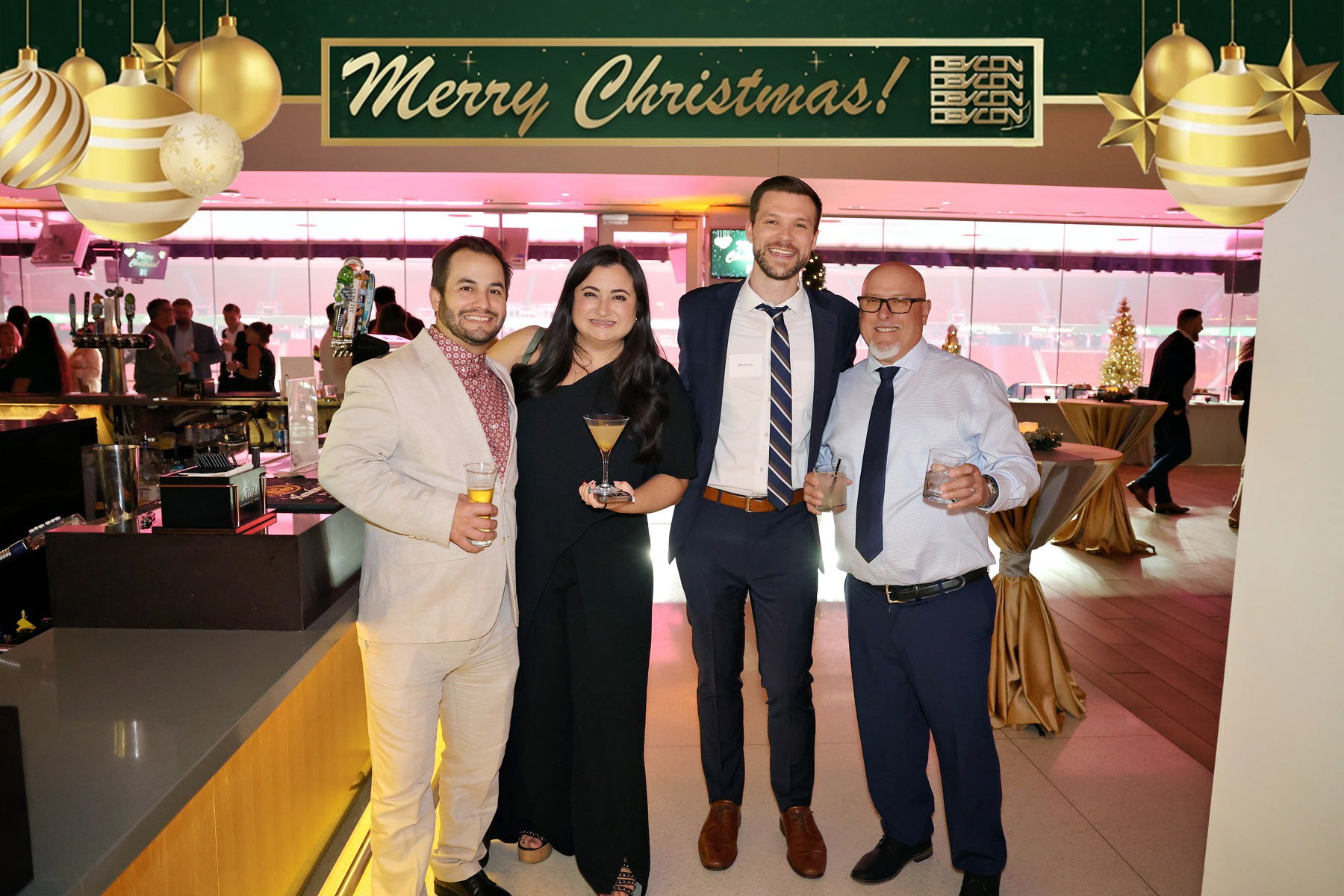 DEVCON CONSTRUCTION, INC. XMAS PARTY