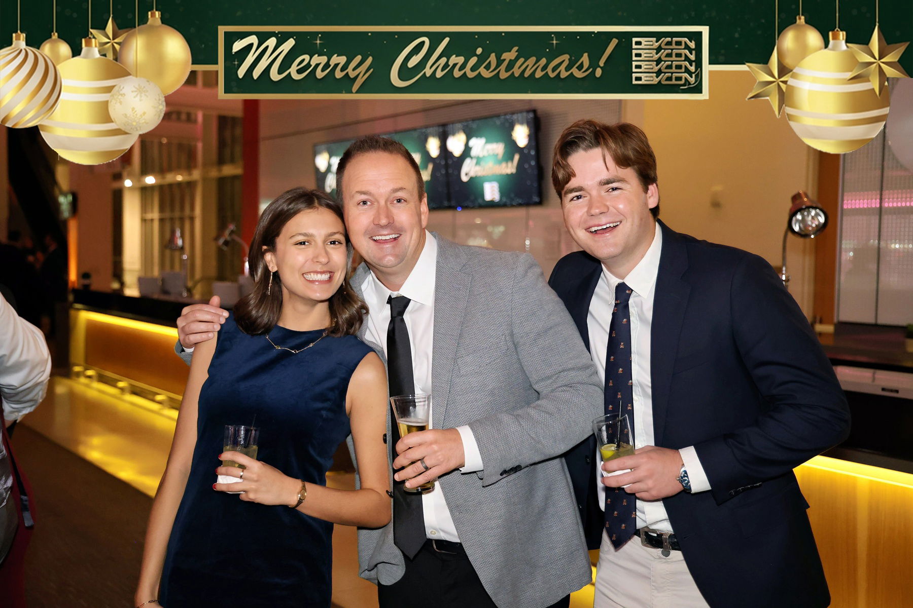 DEVCON CONSTRUCTION, INC. XMAS PARTY