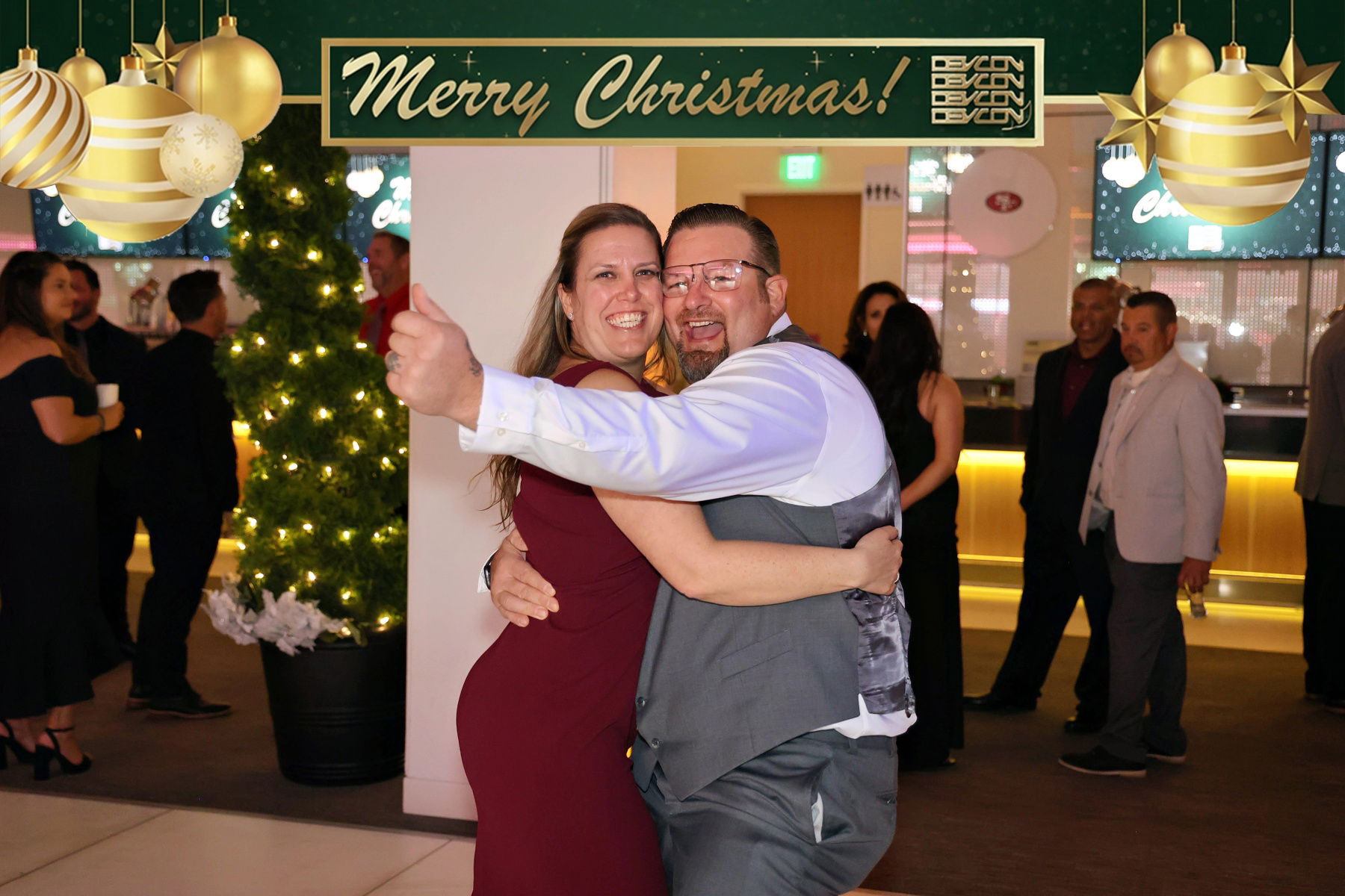 DEVCON CONSTRUCTION, INC. XMAS PARTY