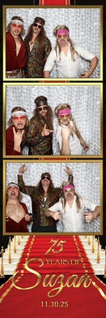 SUZAN’S 75TH BIRTHDAY