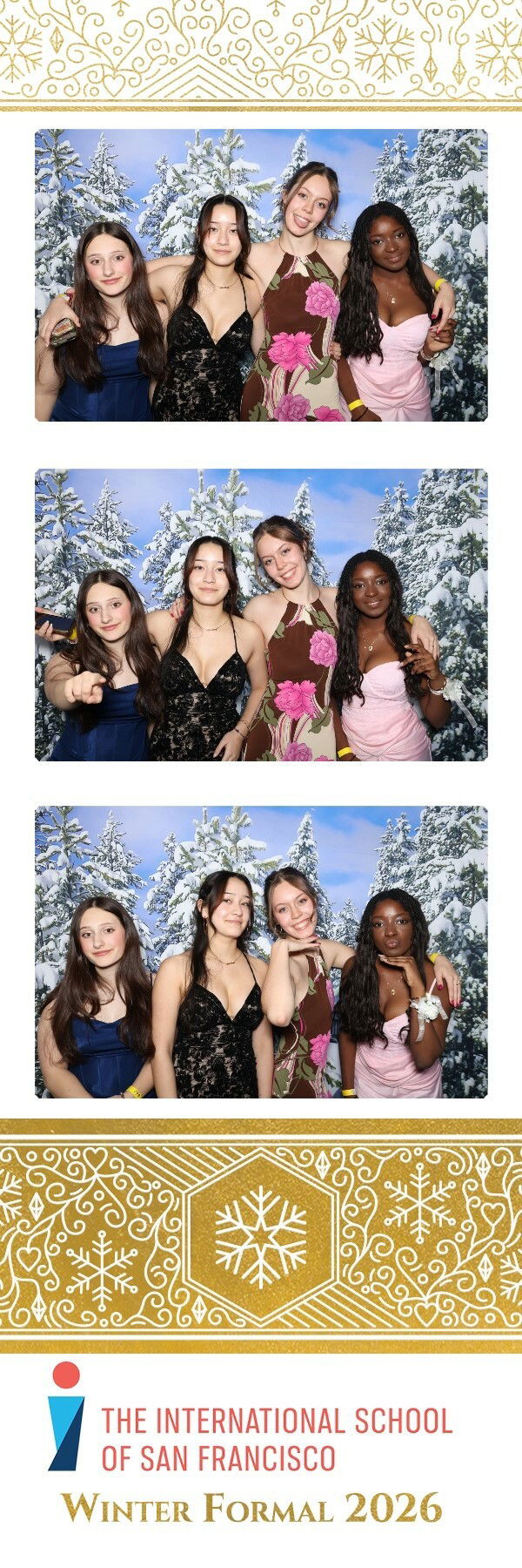 INTERNATIONAL HIGH SCHOOL WINTER FORMAL 2026