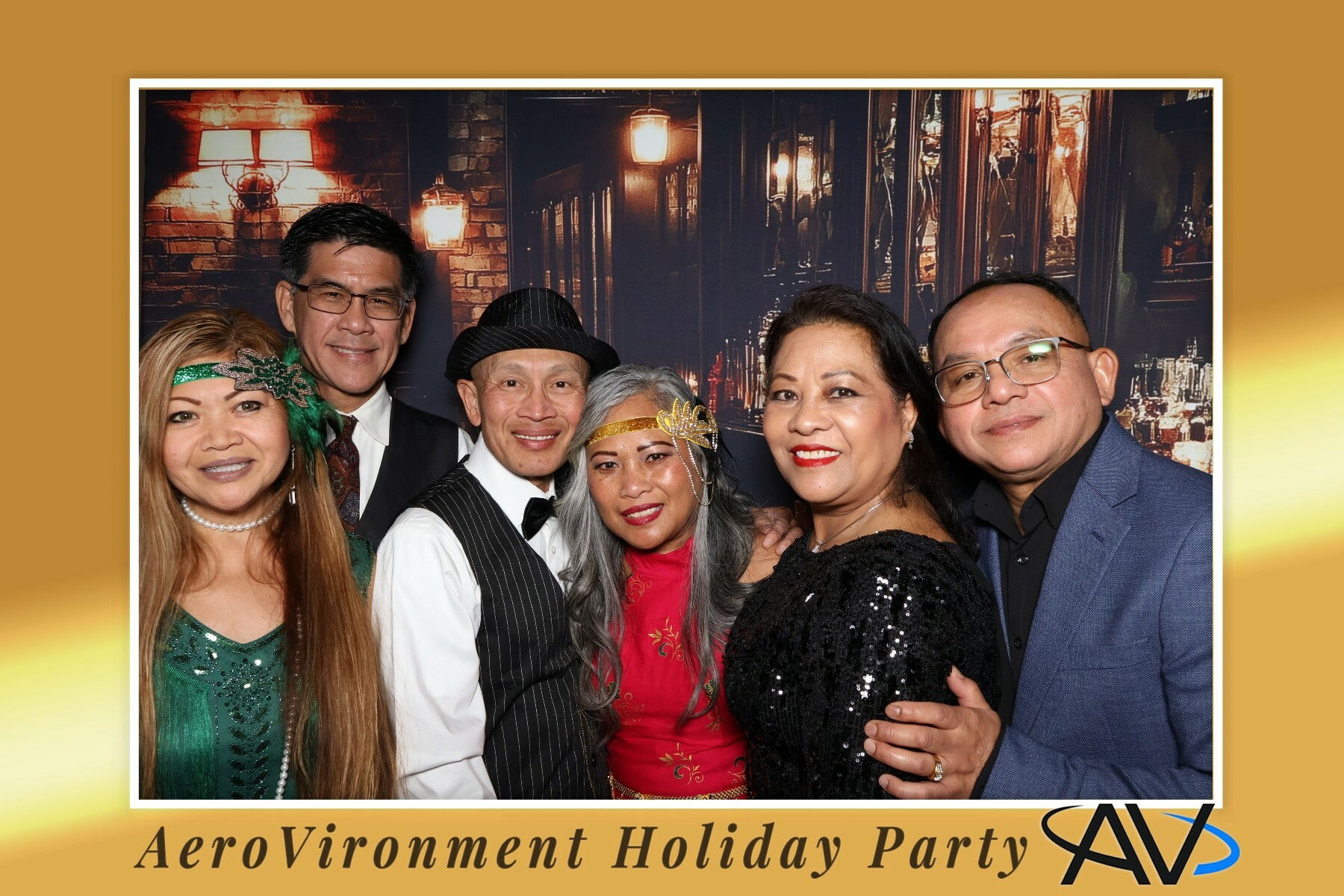 AEROVIRONMENT HOLIDAY PARTY