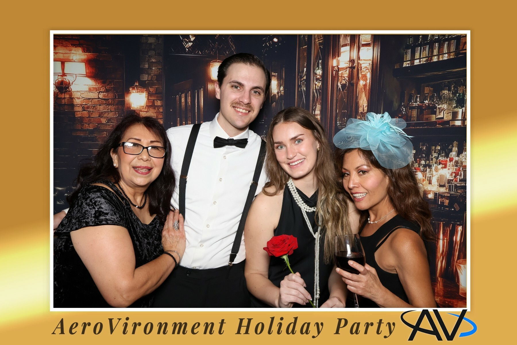 AEROVIRONMENT HOLIDAY PARTY
