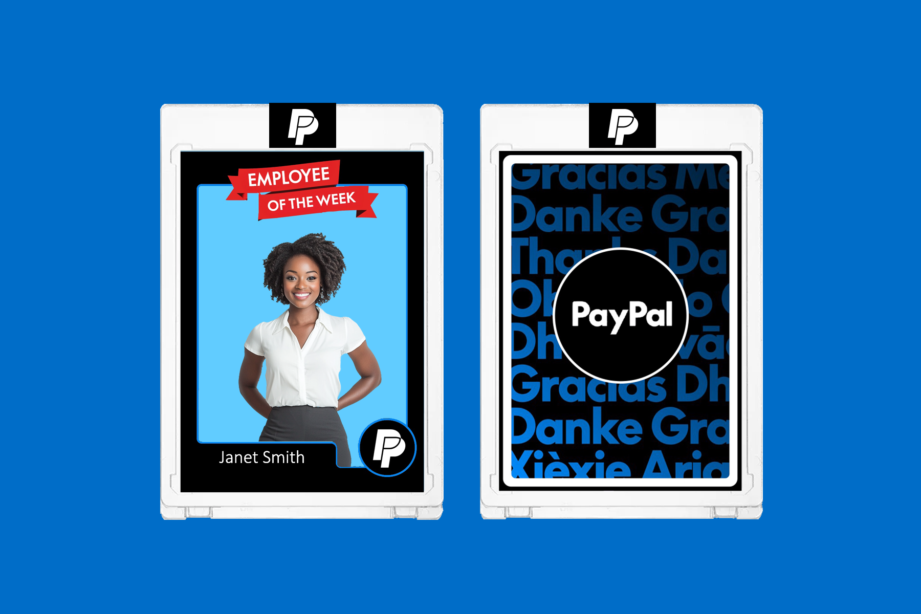 CUSTOM TRADING CARDS