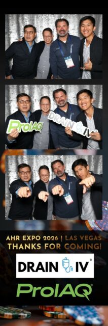 DRAIN IV AHR EXPO PARTY