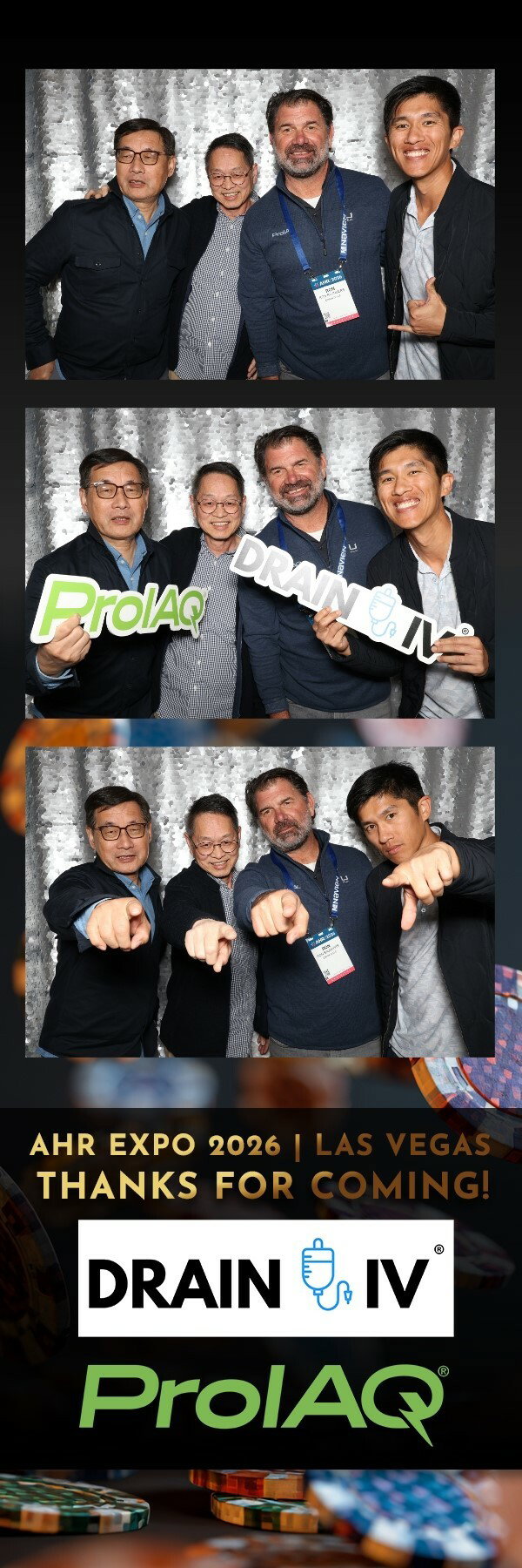 DRAIN IV AHR EXPO PARTY