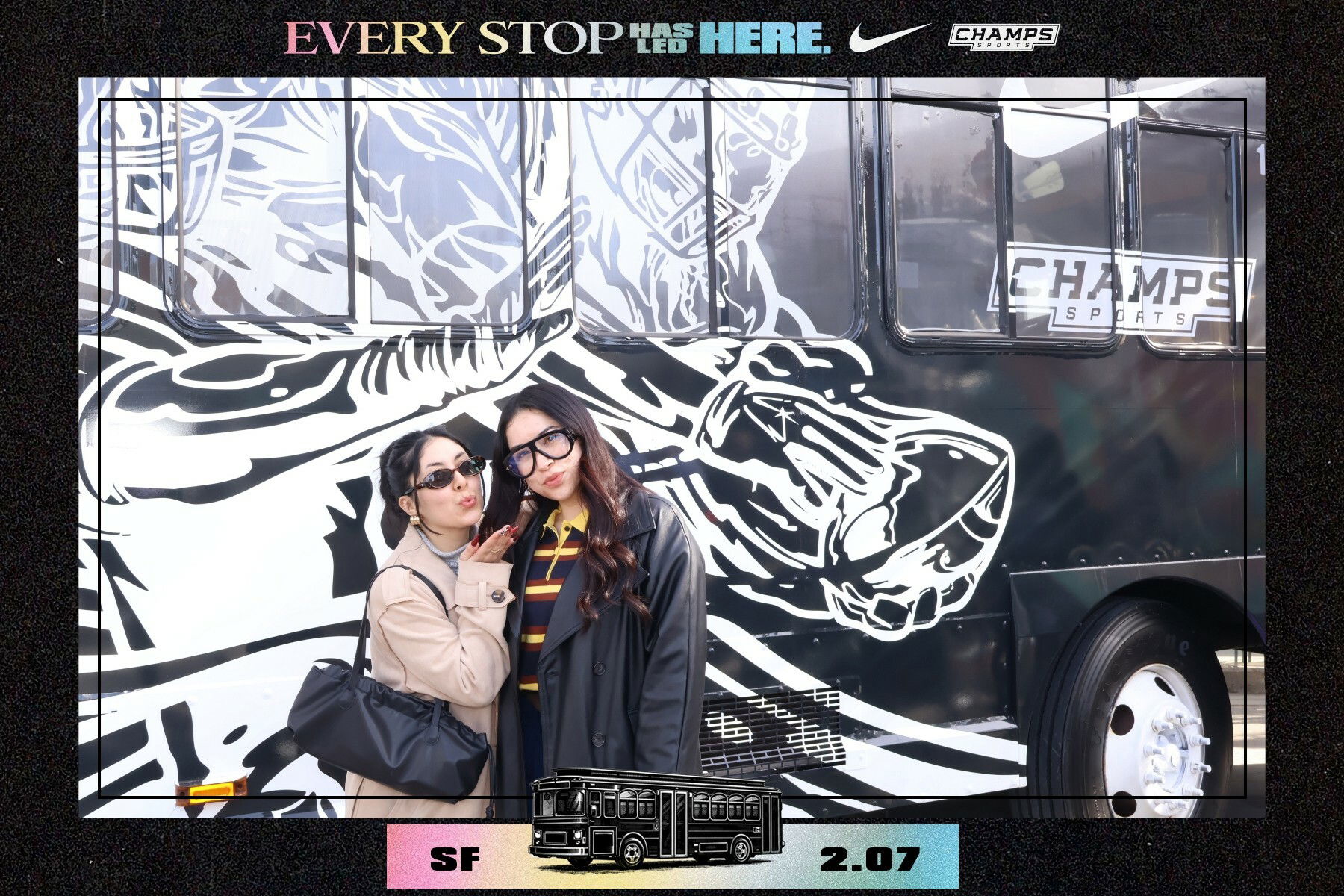 NIKE SUPER BOWL MOBILE