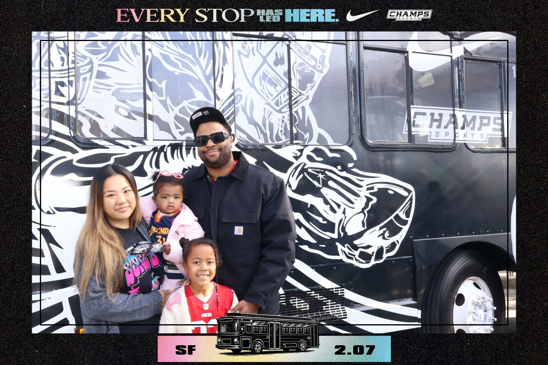 NIKE SUPER BOWL MOBILE