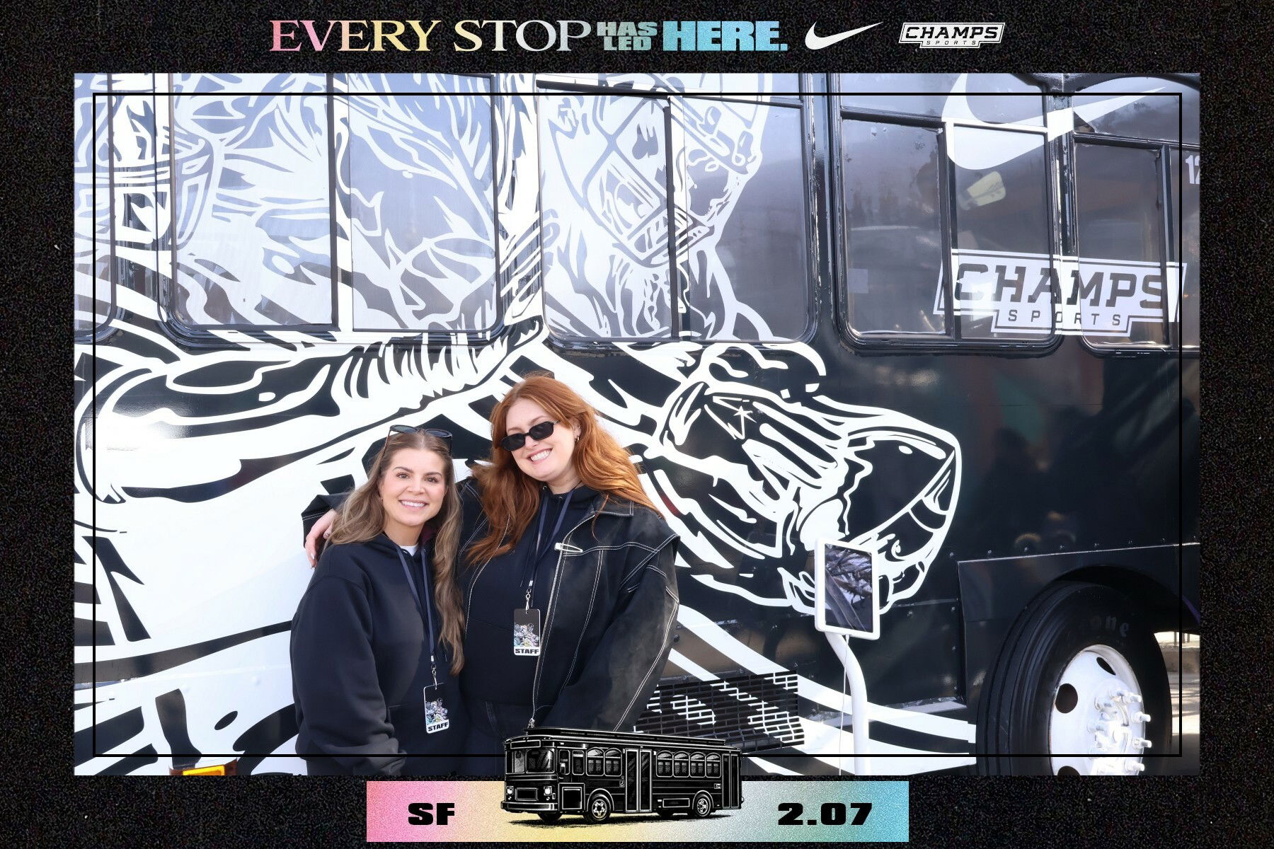 NIKE SUPER BOWL MOBILE