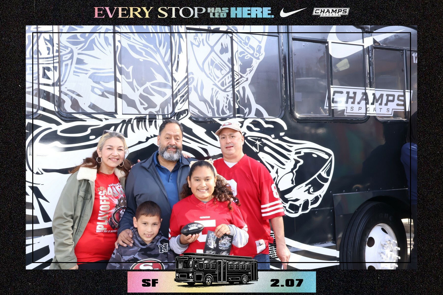 NIKE SUPER BOWL MOBILE