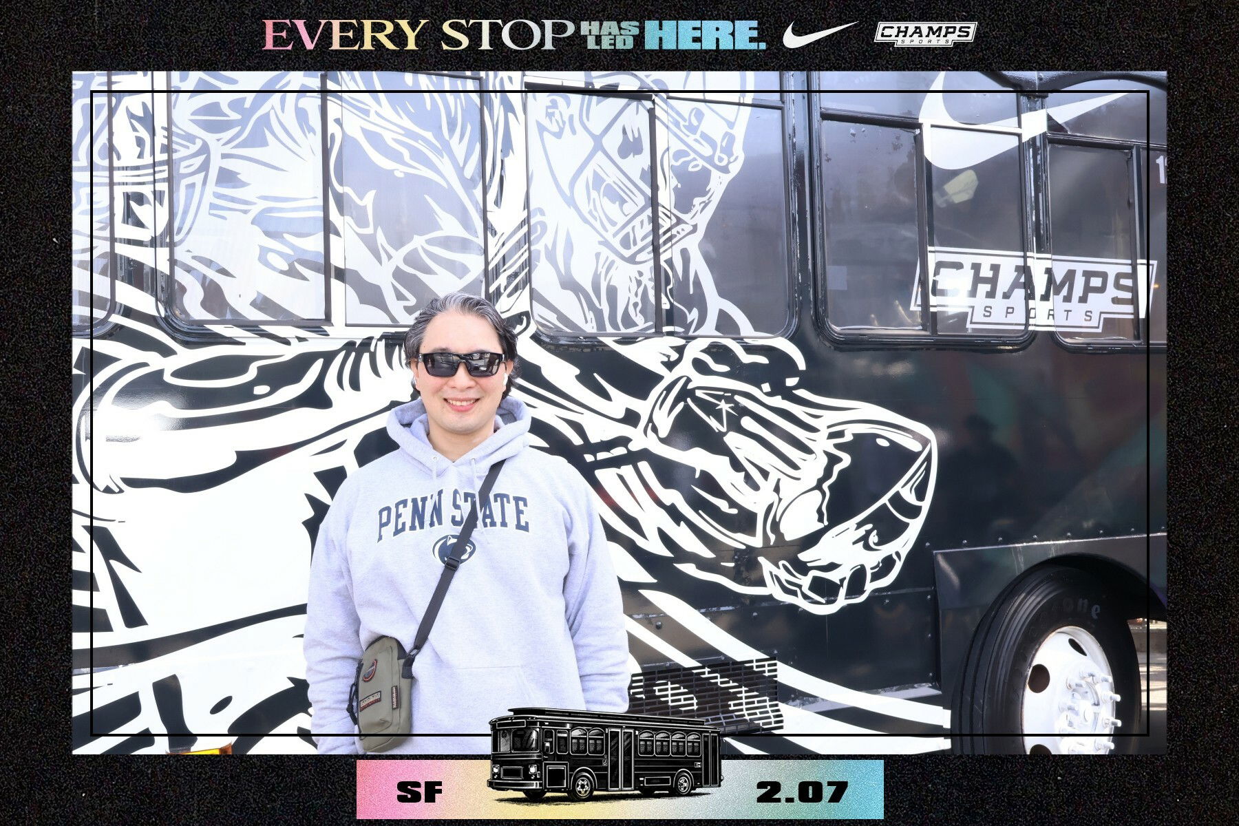 NIKE SUPER BOWL MOBILE