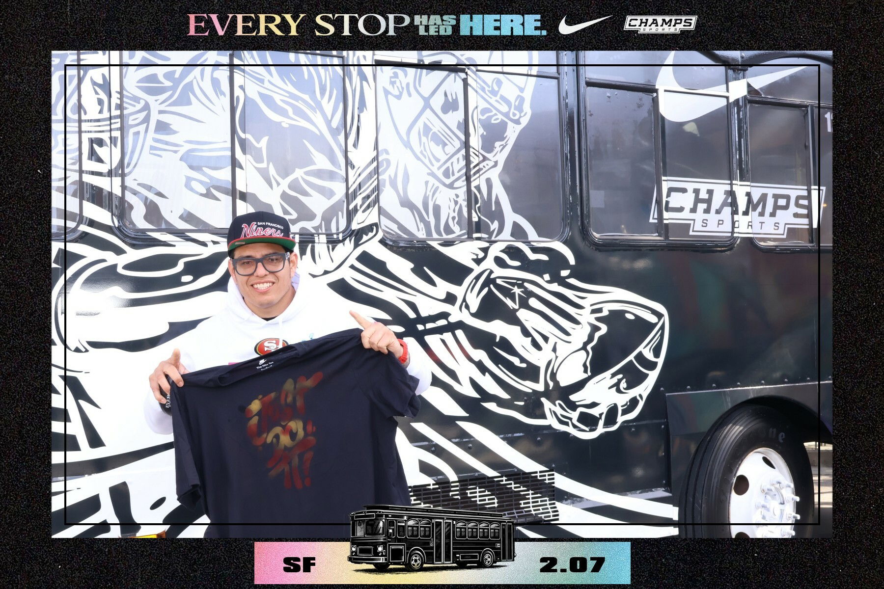 NIKE SUPER BOWL MOBILE