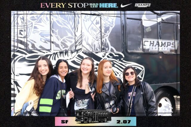 NIKE SUPER BOWL MOBILE